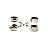 XR Brands Kink in the Dark - Set Hogtie que brilla en la oscuridad