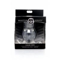 XR Brands Clear View - Plug anal hueco - Medium, imagen 4