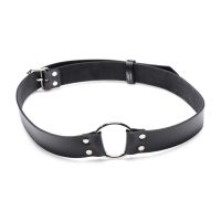 XR Brands Soporte de dildo con correa para silla - Negro