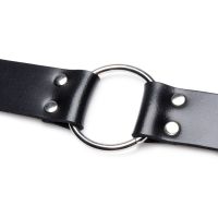 XR Brands Soporte de dildo con correa para silla - Negro, imagen 2