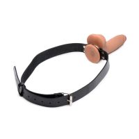 XR Brands Soporte de dildo con correa para silla - Negro, imagen 4