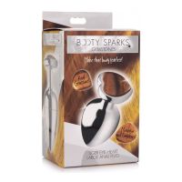 XR Brands Tiger Eye Heart - Plug anal - Grande, imagen 2
