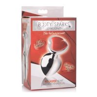 XR Brands Red Jasper Heart - Plug anal - Mediano, imagen 2