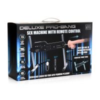 XR Brands Deluxe Pro-Bang - Máquina de Sexo Control Remoto, imagen 2