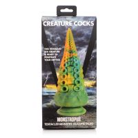 XR Brands Monstropus - Dildo de silicona monstruo con tentáculos, imagen 6