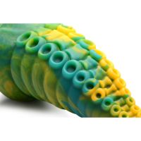 XR Brands Monstropus - Dildo de silicona monstruo con tentáculos, imagen 5