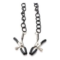 XR Brands Collared Temptress - Collar con pinzas para pezones, imagen 4