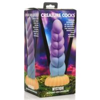 XR Brands Silicone Cuerno de Unicornio - Dildo de fantasía, imagen 2