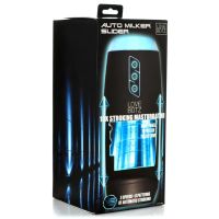 XR Brands The Milker Slider - Masturbador automático - Negro, imagen 2