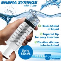 XR Brands Jeringa con tubo - 550 ml, imagen 4