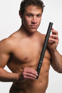 XR Brands Baton de Electroestimulación - Negro, imagen 6