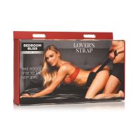 XR Brands Lover's Strap - Negro, imagen 2