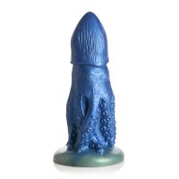 XR Brands Cocktopus Octopus - Dildo de silicona - Azul, imagen 5