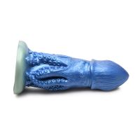 XR Brands Cocktopus Octopus - Dildo de silicona - Azul, imagen 6