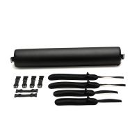 XR Brands barra separadora acolchada Sex Spreader - Negro, imagen 3