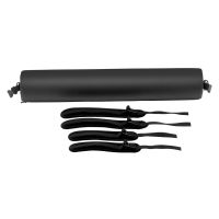 XR Brands barra separadora acolchada Sex Spreader - Negro, imagen 4