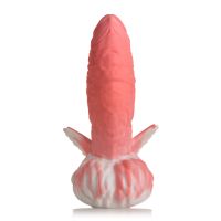 XR Brands Pegasus - Dildo de silicona alado Pecker - Rosa, imagen 3
