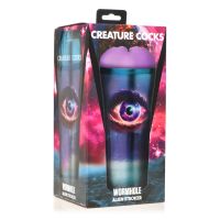 XR Brands Wormhole - Masturbador alienígena - Morado, imagen 5
