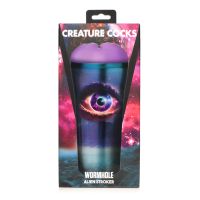 XR Brands Wormhole - Masturbador alienígena - Morado, imagen 6