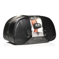 XR Brands Bolsa de viaje con esposas - Negro, imagen 2