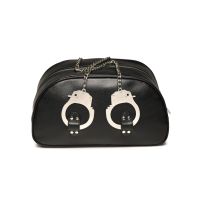 XR Brands Bolsa de viaje con esposas - Negro, imagen 5