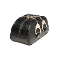 XR Brands Bolsa de viaje con esposas - Negro, imagen 6