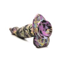 XR Brands Cyclops Monster - Dildo de Silicona - Amarillo/Púrpura/Negro, imagen 6