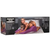 XR Brands Cojín de amor contorneado - Púrpura, imagen 2