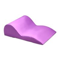 XR Brands Cojín de amor contorneado - Púrpura, imagen 4