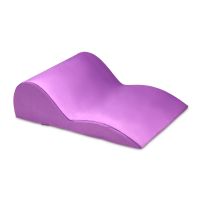 XR Brands Cojín de amor contorneado - Púrpura, imagen 6