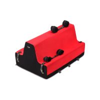 XR Brands Banco de bondage Love Bench - Rojo, imagen 2