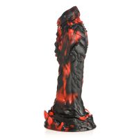 XR Brands Grim Reaper - Dildo de silicona - Rojo/Negro, imagen 6