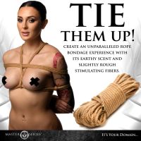 XR Brands Cuerda de yute trenzada premium, imagen 5