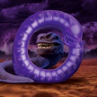 XR Brands Slitherine - Cockring de silicona - Morado, imagen 4