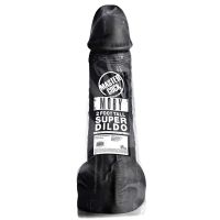 XR Brands Moby Super Dildo - 60 cm - Negro, imagen 2