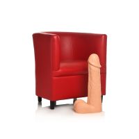XR Brands Moby Super Dildo - 60 cm - Tono claro, imagen 7