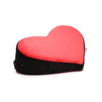 XR Brands Bondage Love Pillow - Black/Red, imagen 5