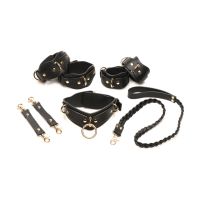 XR Brands Lover's Restraints Set - Negro, imagen 4