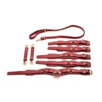 XR Brands Lover's Restraints Set - Rojo, imagen 4