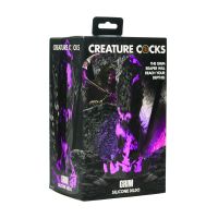 XR Brands Grim - Dildo de silicona, imagen 2