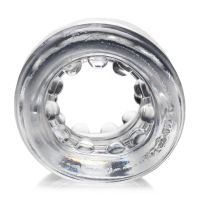XR Brands Ball Stack - Ballstretcher - Transparente, imagen 3