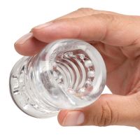 XR Brands Ball Stack - Ballstretcher - Transparente, imagen 4