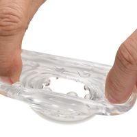 XR Brands Ball Stack - Ballstretcher - Transparente, imagen 5