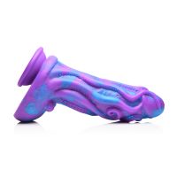 XR Brands Octophallus - Dildo de silicona - Morado/Azul, imagen 2