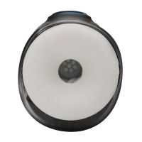XR Brands Roto-Stroke - Masturbador con empuje y rotación - Negro, imagen 4