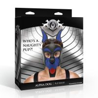 XR Brands Alpha Dog - Capucha puppy - Azul, imagen 2