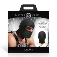 XR Brands Drone - Capucha con ojos abiertos - Negro, imagen 3