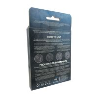 EXS AquaBoost - Control Rings (S/M/L) - Negro, imagen 3