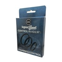 EXS AquaBoost - Control Rings (S/M/L) - Negro, imagen 4