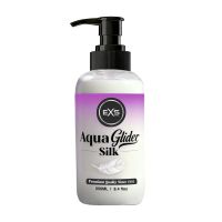 EXS AquaGlider Silk - Lubricante base agua - 250 ml